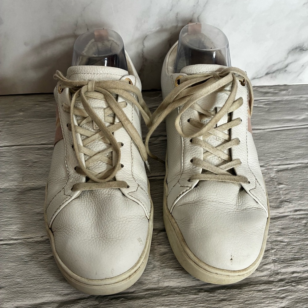 Ted Baker Bailey Leather Sneakers Size 10 - Picture 2 of 16
